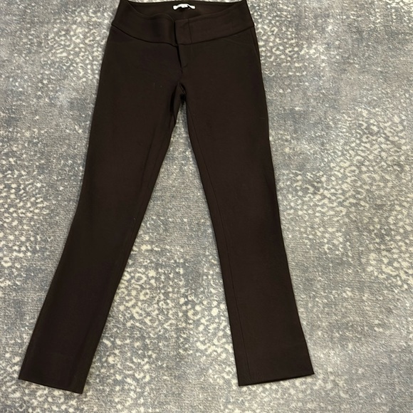 ALICE & OLIVIA SIZE 2 KNIT PANT IN AN AMAZING BROWN COLOR - Picture 1 of 10